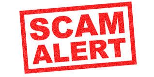 SCAM ALERT