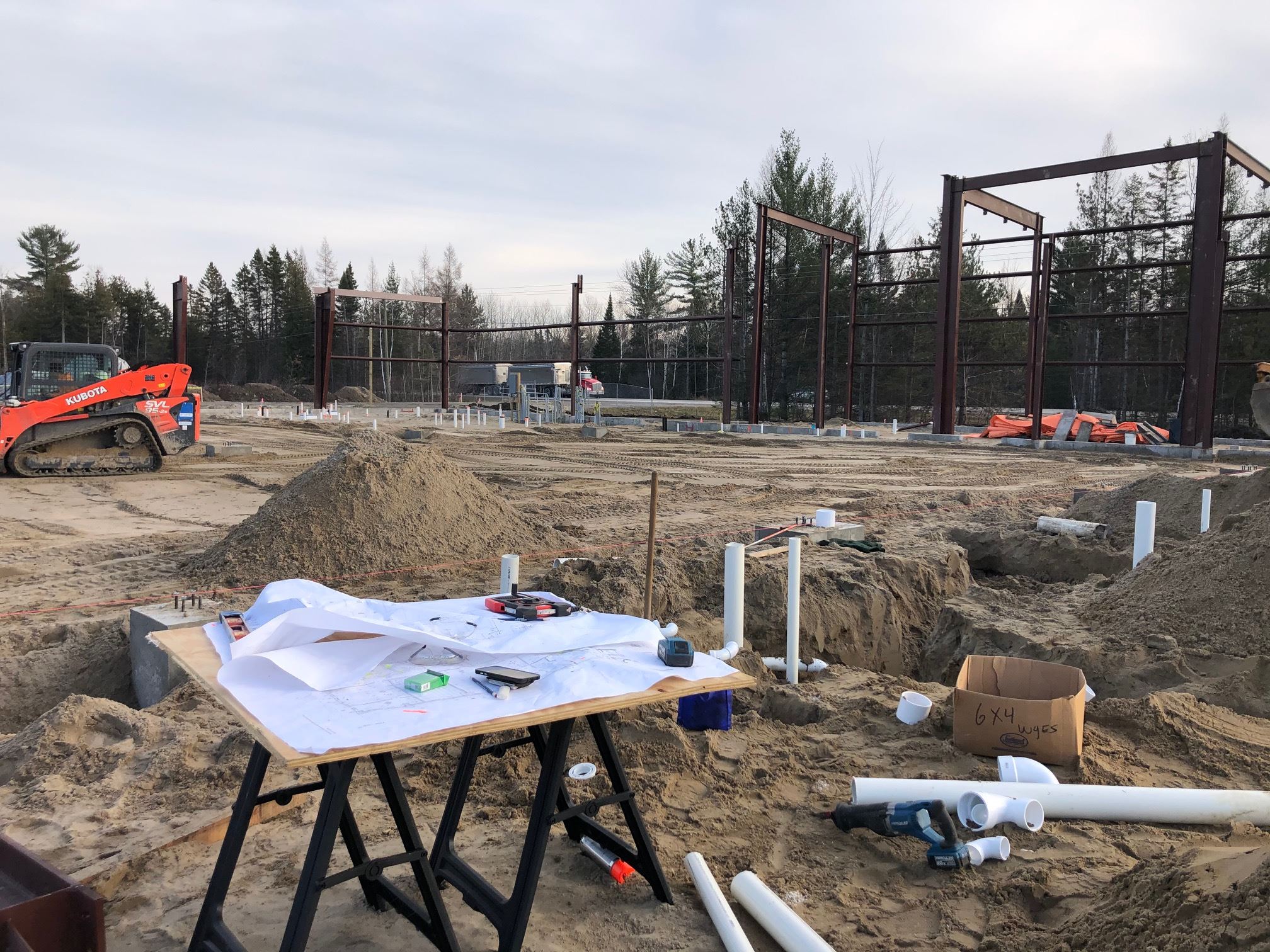 Jail Construction 16